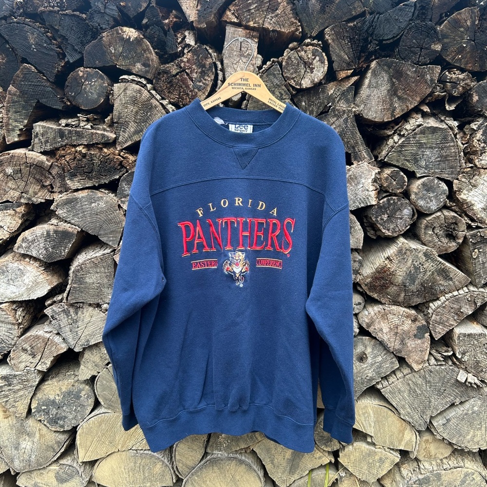 Florida Panthers Navy Blue Sweatshirt